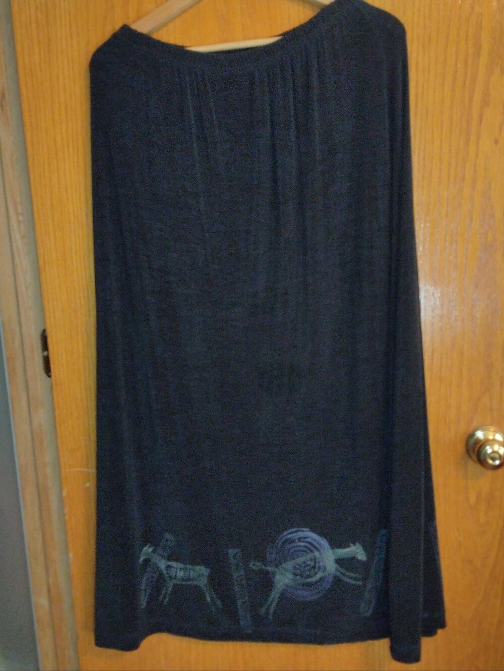 Blue Fish Skirt Size 1